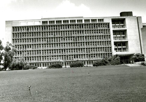 בית הוועד הפועל ב-1988