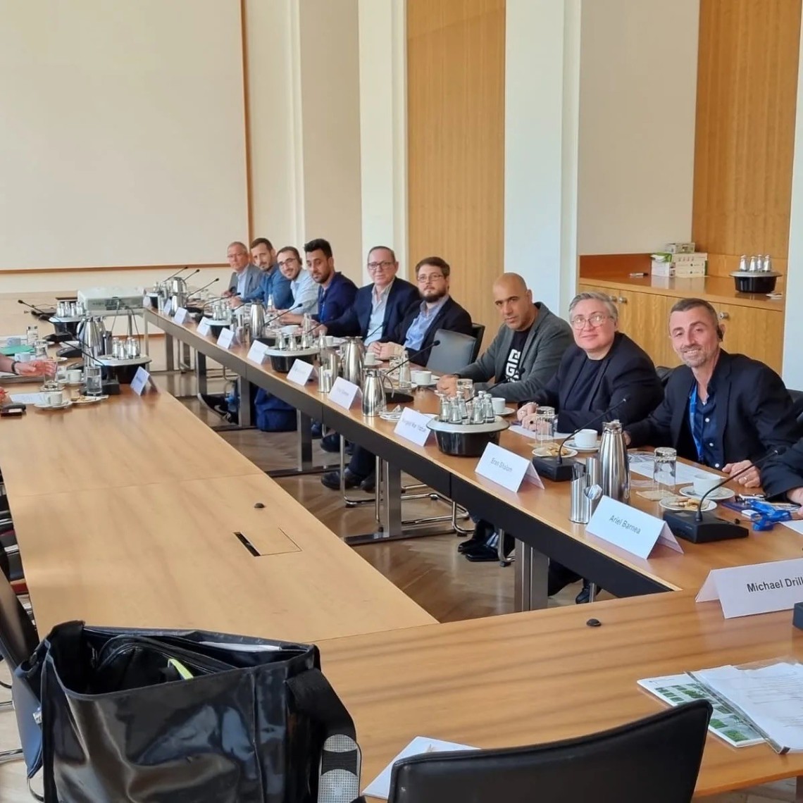 משלחת של ההסתדרות בנושא "שיתוף עובדים" ערכה ביקור עבודה בגרמניה