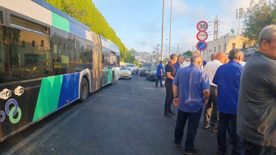 שביתה בתחבורה הציבורית