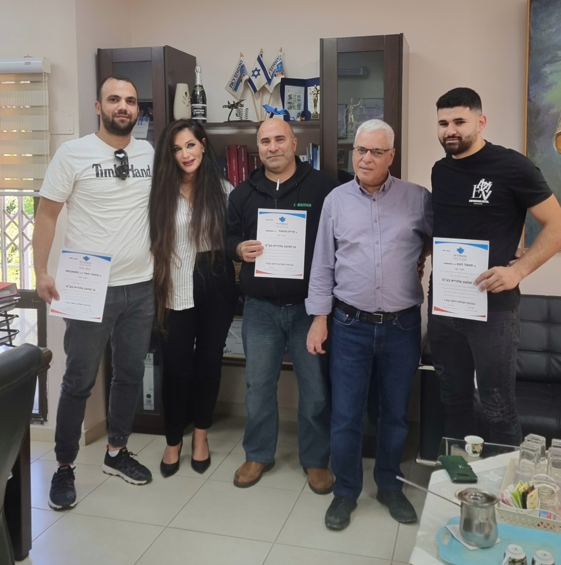 עובדי חברת בן שמעון פלוריש בע"מ התאגדו בהסתדרות