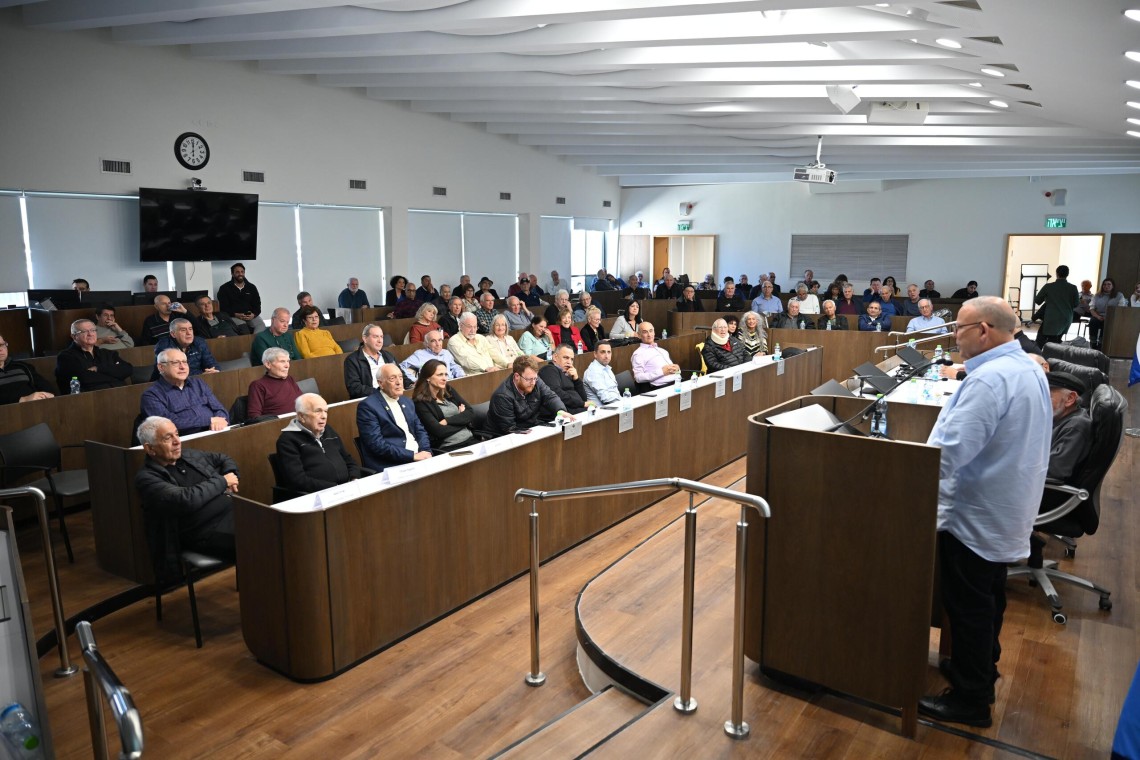 המפגש שנערך היום. צילום: אלעד גוטמן